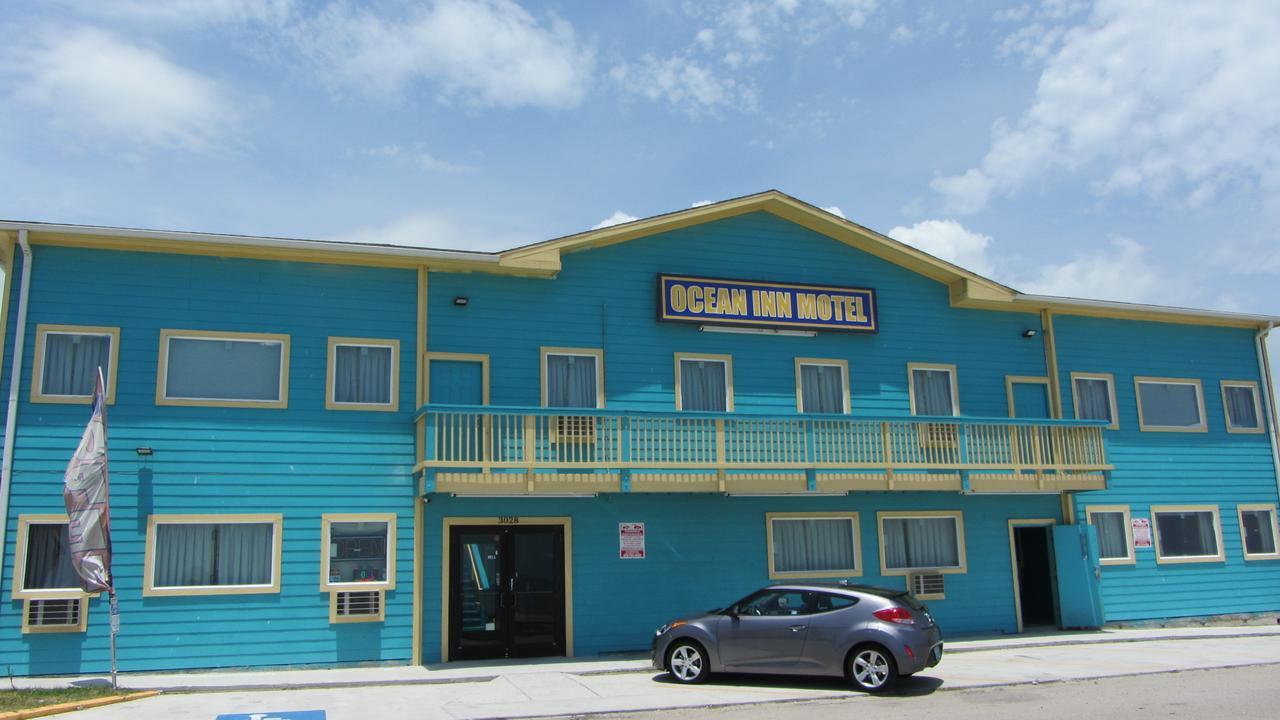 Ocean Inn Galveston Exterior foto